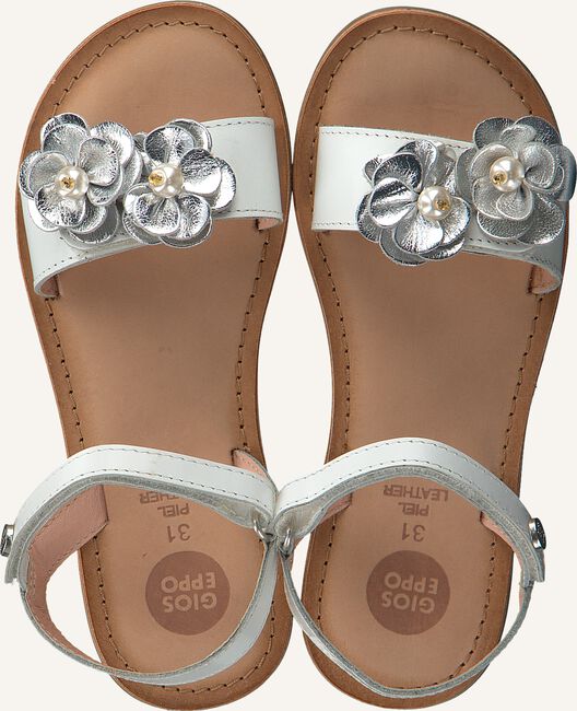 Witte GIOSEPPO Platte sandalen 44648 Witte GIOSEPPO Platte sandalen 44648 - large