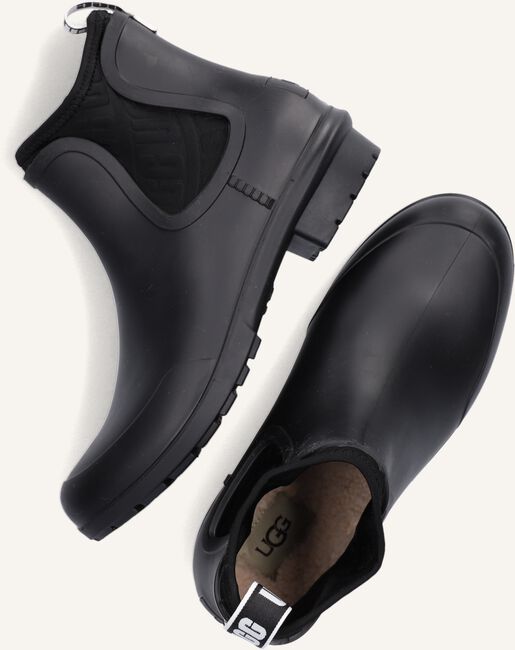 Zwarte UGG Regenlaarzen W CHEVONNE Zwarte UGG Regenlaarzen W CHEVONNE - large
