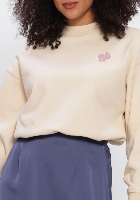 Beige ANOTHER LABEL Sweater ALJAXY LA CORSE SWEAT L/S - large