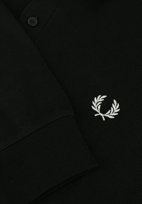 Olijf FRED PERRY Polo LONG SLEEVE PLAIN FRED PERRY SHIRT Olijf FRED PERRY Polo LONG SLEEVE PLAIN FRED PERRY SHIRT - large