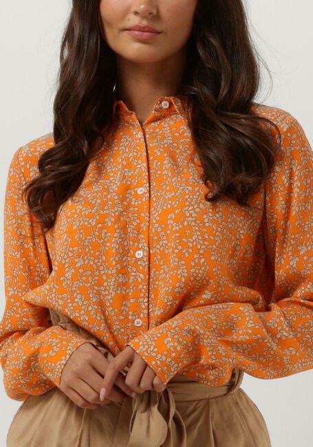 Oranje MODSTRÖM Blouses CORINNA MD PRINT SHIRT - large