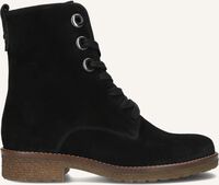 Zwarte GABOR Veterboots 705 - medium