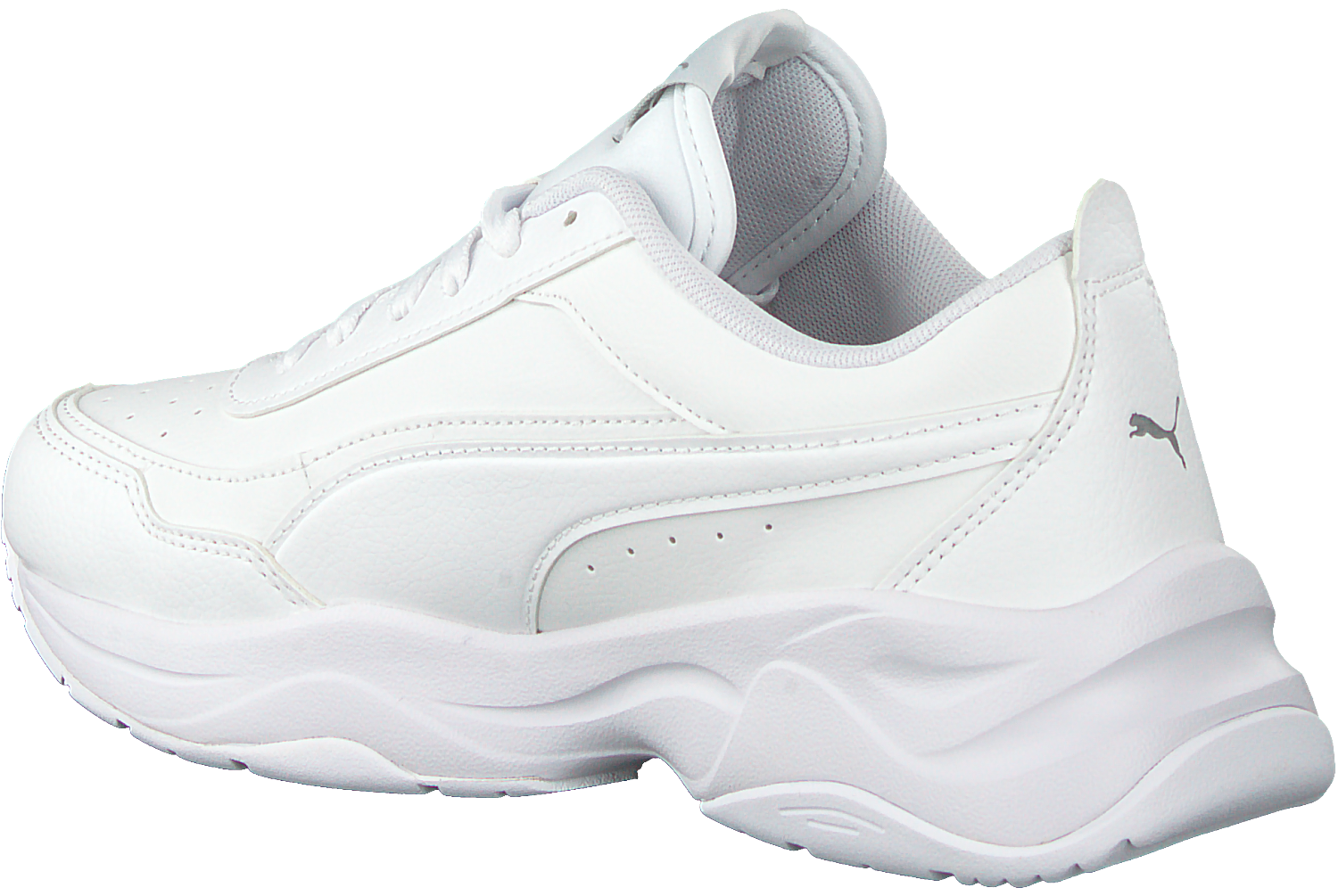 Witte PUMA Lage sneakers CILIA | Omoda Witte PUMA Lage sneakers CILIA | Omoda