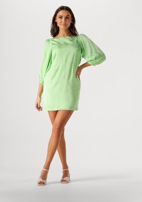 Groene HARPER & YVE Mini jurk REMI-DR - large