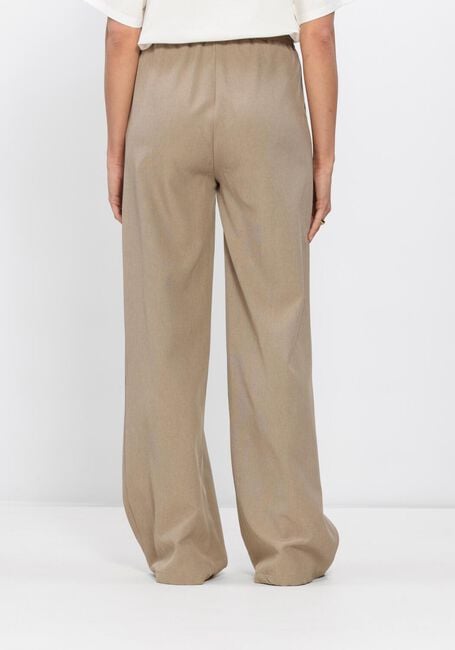 Grijze YDENCE Wijde broek PANTS YADE TALL - large