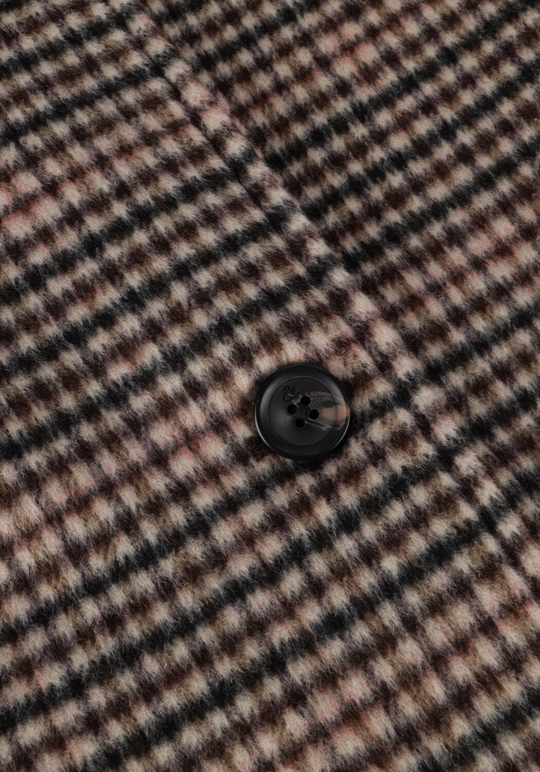 Beige SCOTCH & SODA Mantel BONDED CLASSIC WOOL-BLEND TAILORED COAT - large