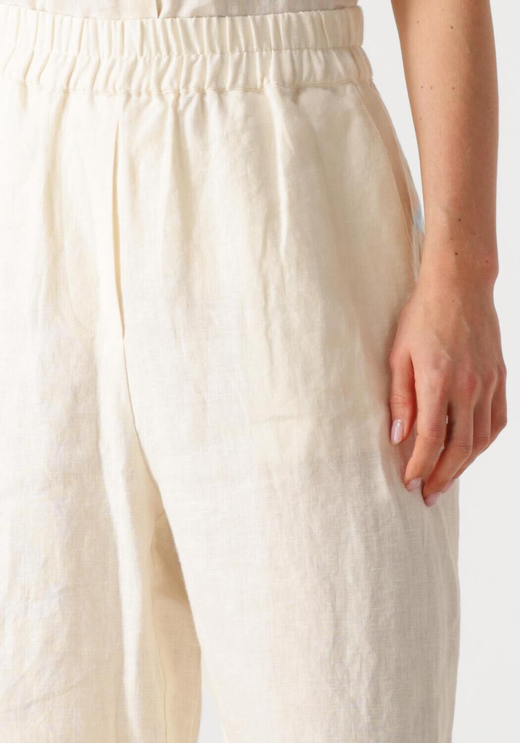 CIRCLE OF TRUST Dames Broeken Lyra Pants Wit