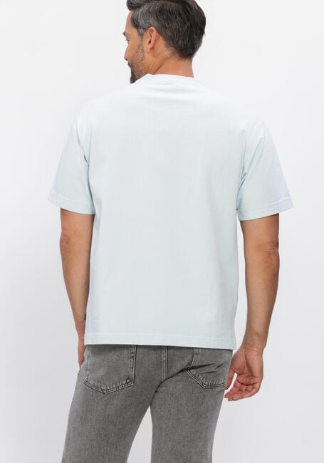 Lichtblauwe GENTI T-shirt T-SHIRT SS 1226 - large