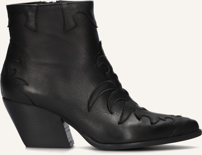 Zwarte NOTRE-V Enkellaarsjes AR196 Zwarte NOTRE-V Enkellaarsjes AR196 - large