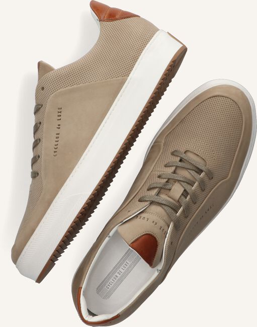 Bruine CYCLEUR DE LUXE Lage sneakers ICELAND Bruine CYCLEUR DE LUXE Lage sneakers ICELAND - large