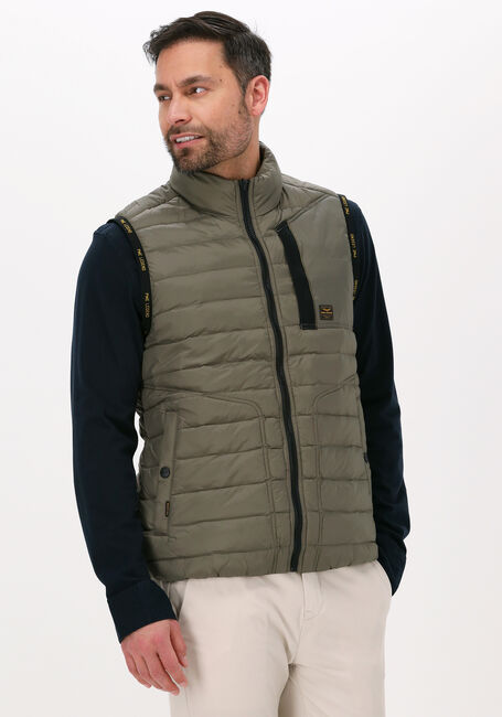 Olijf PME LEGEND Bodywarmer BODYWARMER SKYCONTROL BODYWARMER MDL DENSYLON - large