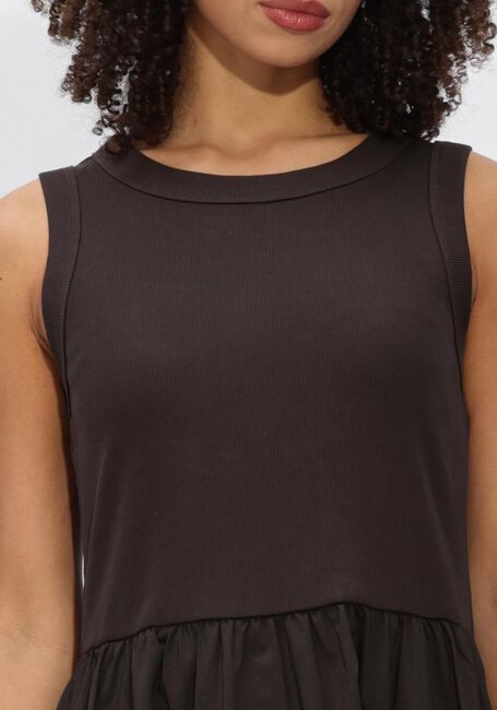 Bruine NOTRE-V Midi jurk NV-HANNE - large