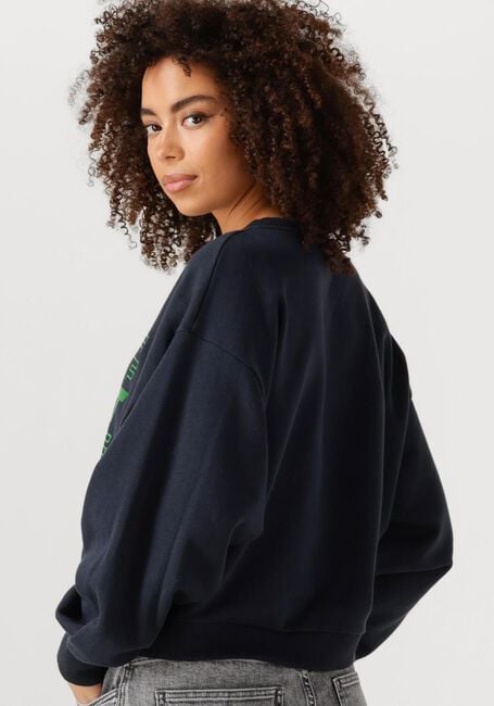 Donkerblauwe BY-BAR Sweater BIBI NIGHT SWEATERS - large
