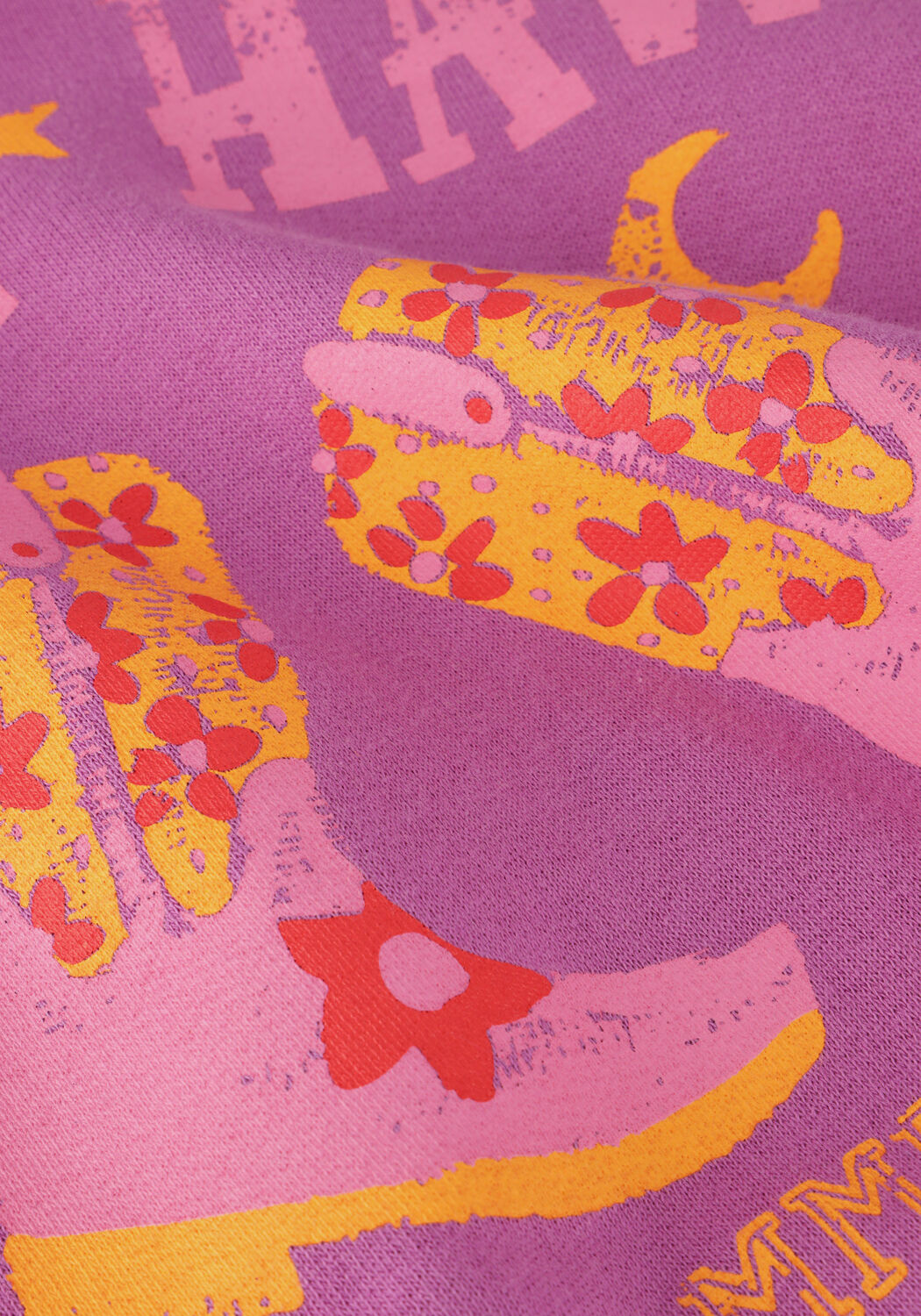 Paarse AMMEHOELA Sweater ROXY - large