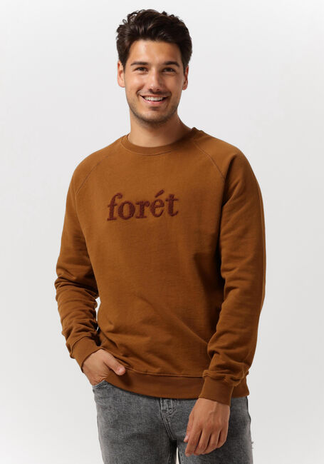 Bruine FORÉT Sweater SPRUCE SWEATSHIRT - large