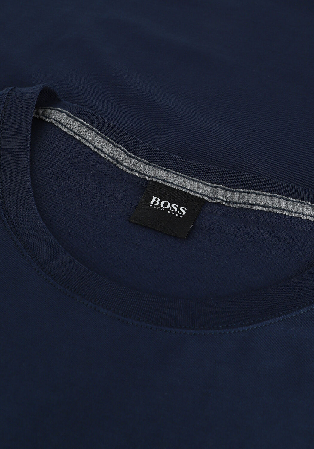 Blauwe BOSS BLACK T-shirt TIBURT 55 10183816 01 - large