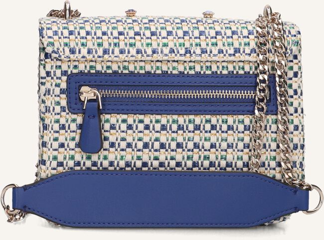 Blauwe GUESS Schoudertas BEAUVOIR CONVERTIBL XBODY FLAP Blauwe GUESS Schoudertas BEAUVOIR CONVERTIBL XBODY FLAP - large