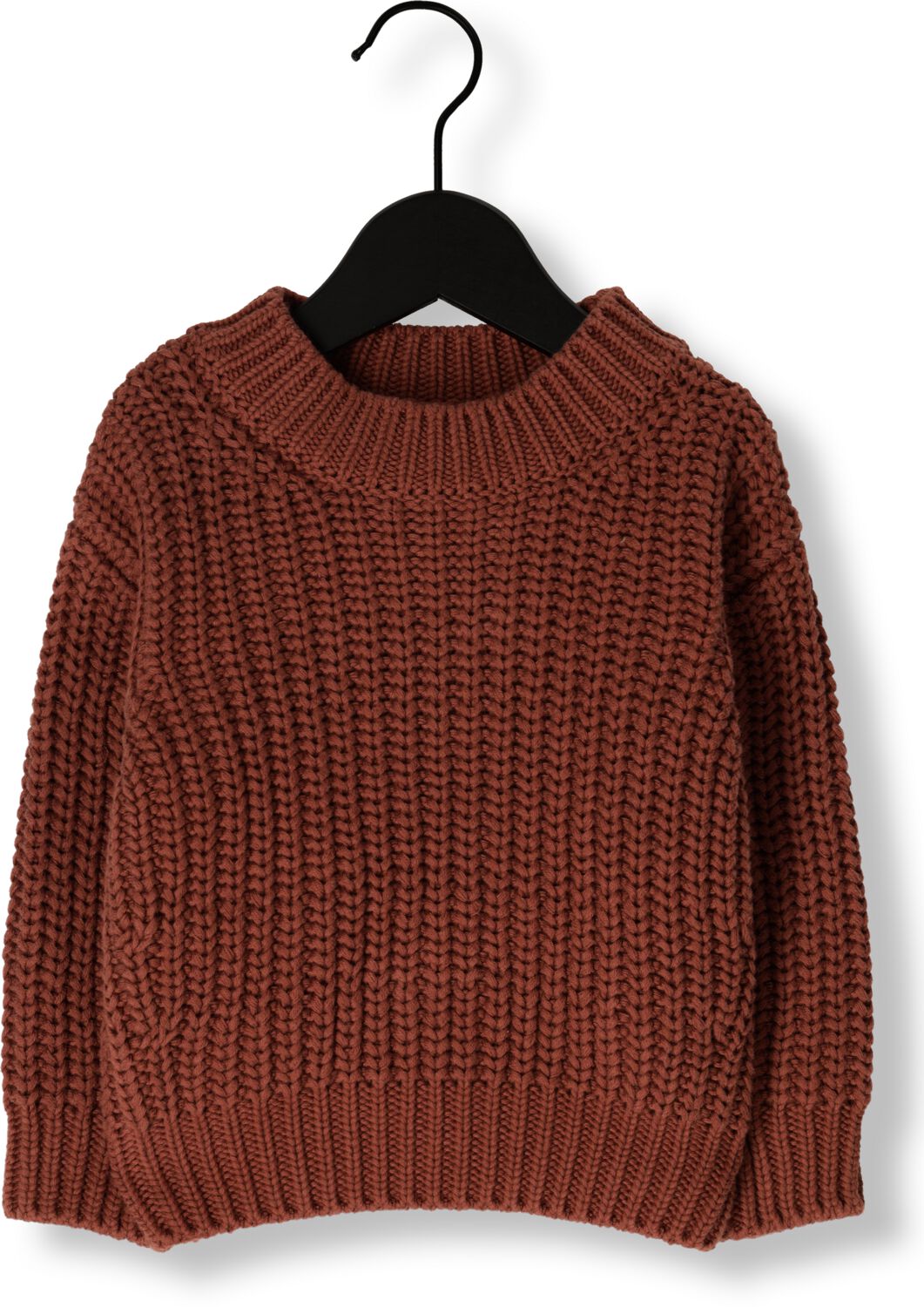 QUINCY MAE Baby Truien & Vesten Chuncky Knit Sweater Wit
