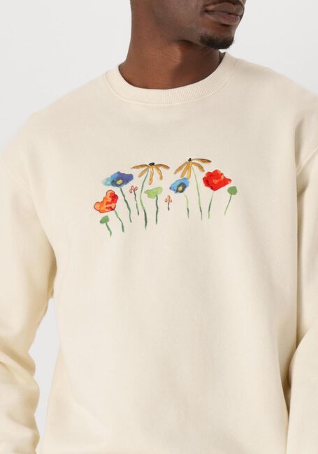 Creme FORÉT Sweater BOTANIC SWEATSHIRT - large