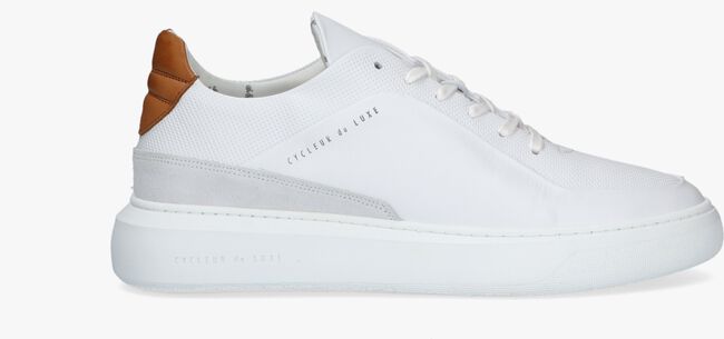 Witte CYCLEUR DE LUXE Lage sneakers GREENLAND - large