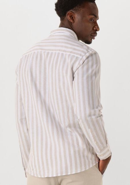 Beige SELECTED HOMME Casual overhemd SLHSLIM-SUN SHIRT LS NOOS - large