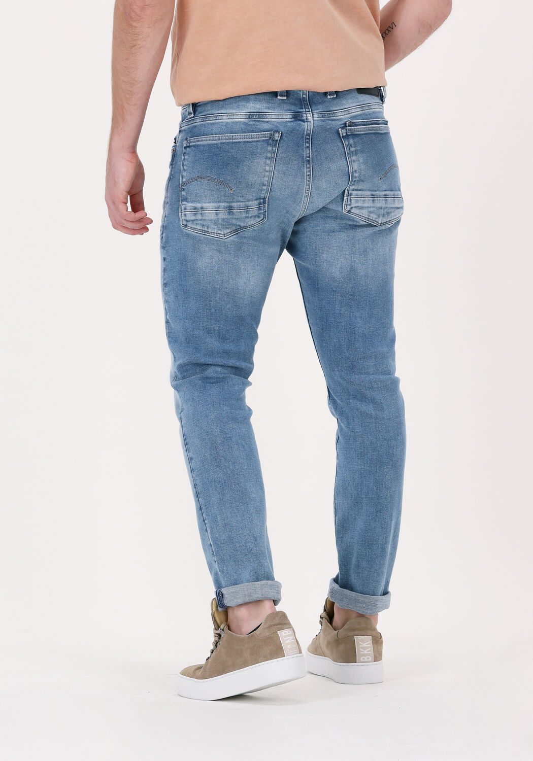 G-Star RAW Denim Lancet Heren Kleding voor voor Jeans voor Skinny jeans Skinny Jeans in het Blauw voor heren 