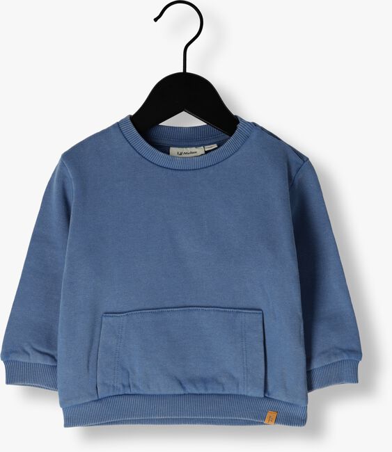 Blauwe LIL' ATELIER Sweater NBMNALF LS LOOSE SWEAT - large
