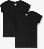 Zwarte VINGINO T-shirt GIRLS T-SHIRT (2-PACK) - medium