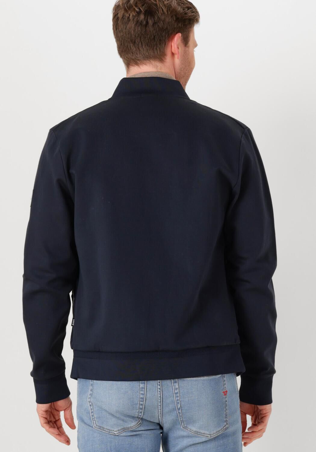BOSS BLACK Heren Jassen H-skiles Donkerblauw