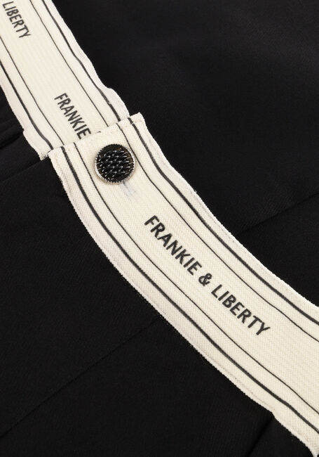 Zwarte FRANKIE & LIBERTY Wijde broek TORI PANTS - large