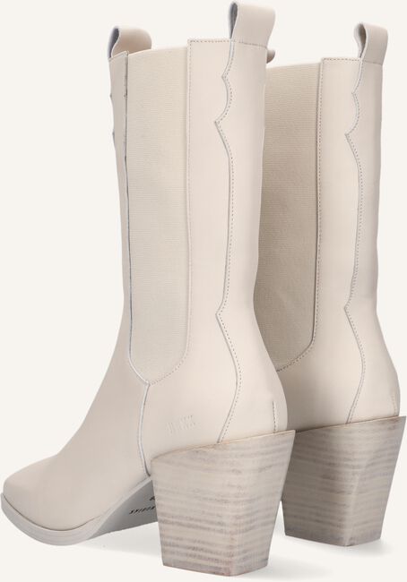 Witte NUBIKK Hoge laarzen ANN FLYNN Witte NUBIKK Hoge laarzen ANN FLYNN - large