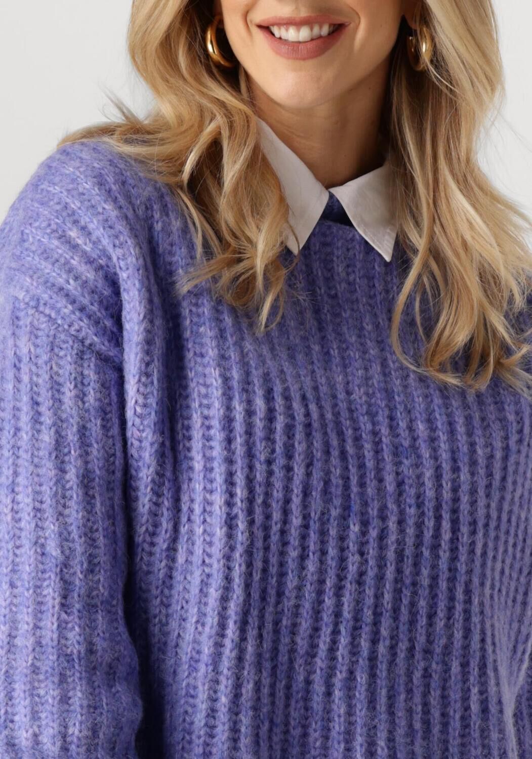 CIRCLE OF TRUST Dames Truien & Vesten Joelle Knit Blauw