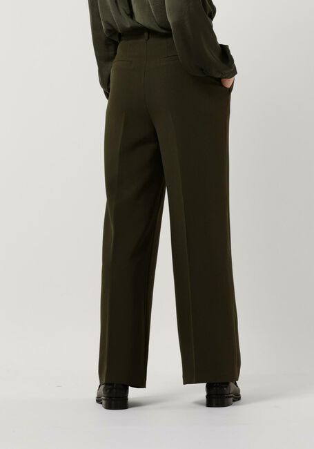 Groene MY ESSENTIAL WARDROBE Pantalon YOLA HIGH PANT - large