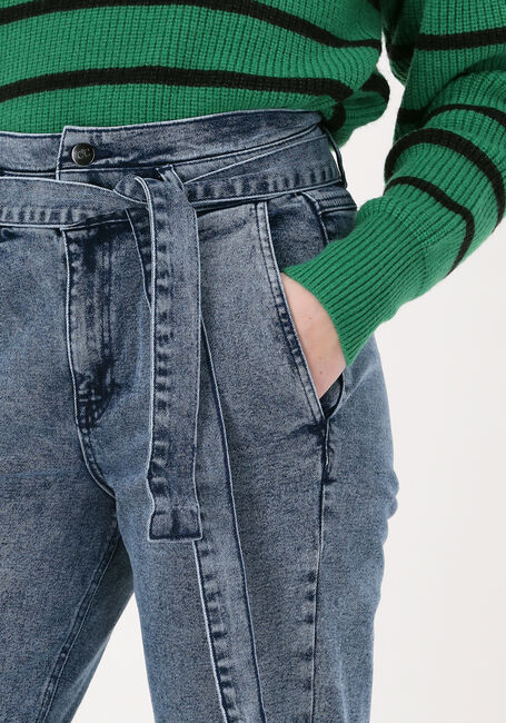 Blauwe CO'COUTURE Mom jeans DAKTONA STONEWASH JEANS - large