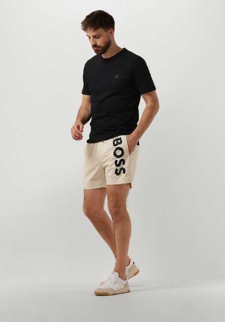 Zwarte BOSS ORANGE T-shirt TALES Zwarte BOSS ORANGE T-shirt TALES - large