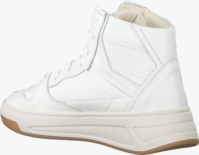 Witte NOTRE-V Hoge sneaker 00-400 - large