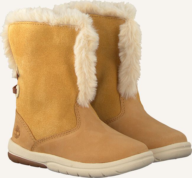 Camel TIMBERLAND Hoge laarzen TODDLE TRACKS BOOTIE Camel TIMBERLAND Hoge laarzen TODDLE TRACKS BOOTIE - large