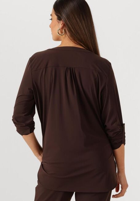 Bruine STUDIO ANNELOES Blouses EVI BLOUSE - large