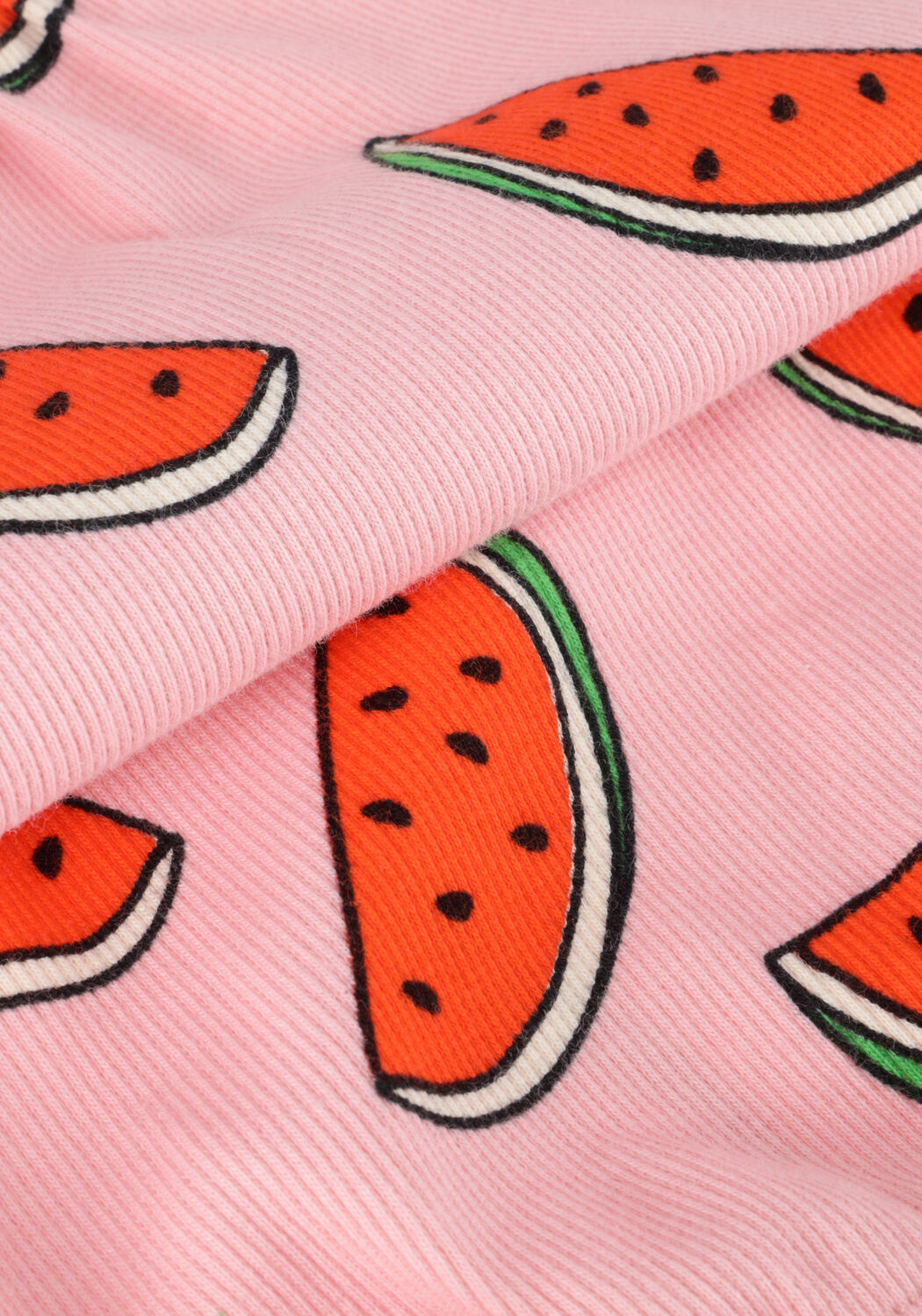 CARLIJNQ Meisjes Tops & T-shirts Watermelon Puffed Short Sleeve Roze