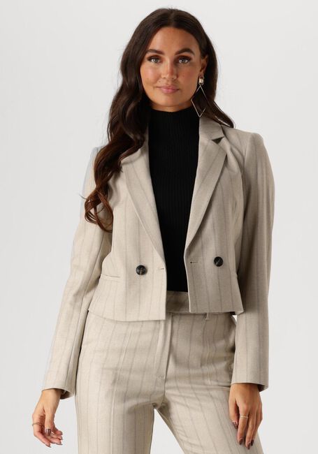 Zand JANSEN AMSTERDAM Blazer PSS265 BLAZER ALIYA - large