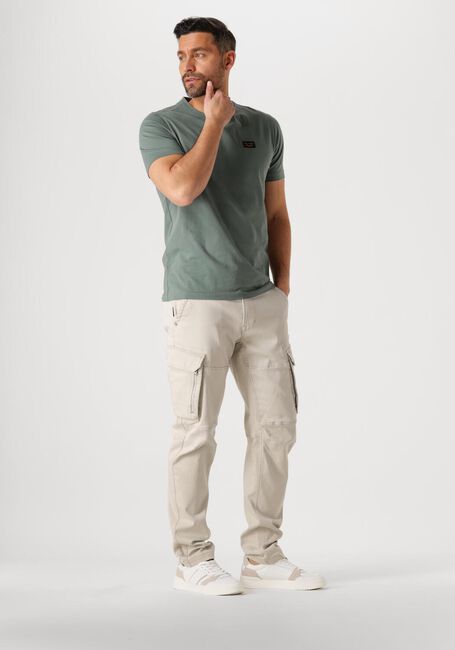 Groene PME LEGEND T-shirt SHORT SLEEVE R-NECK GUYVER TEE - large