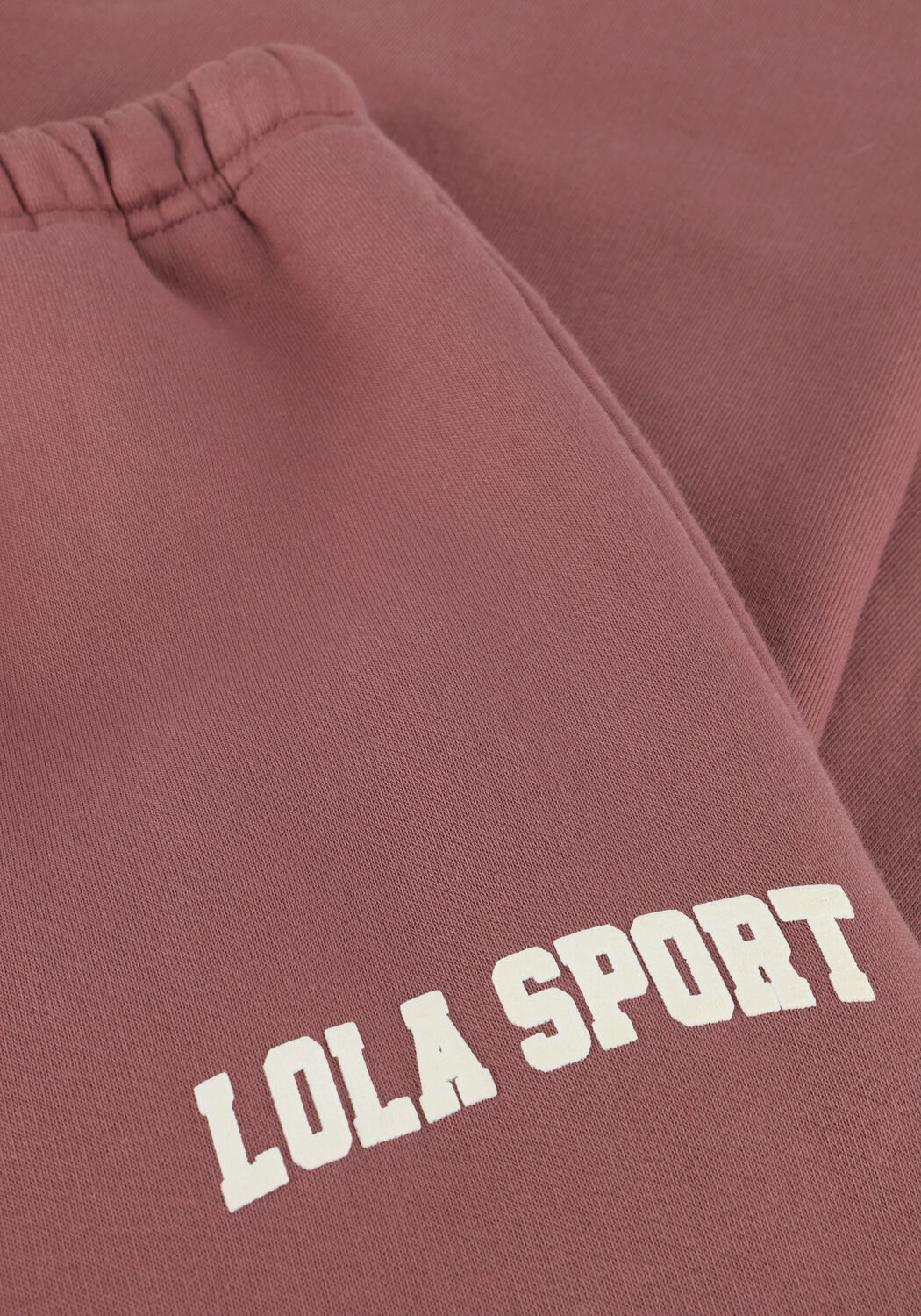 Roze THE LOLA CLUB Joggingbroek JAYLA PANTS - large