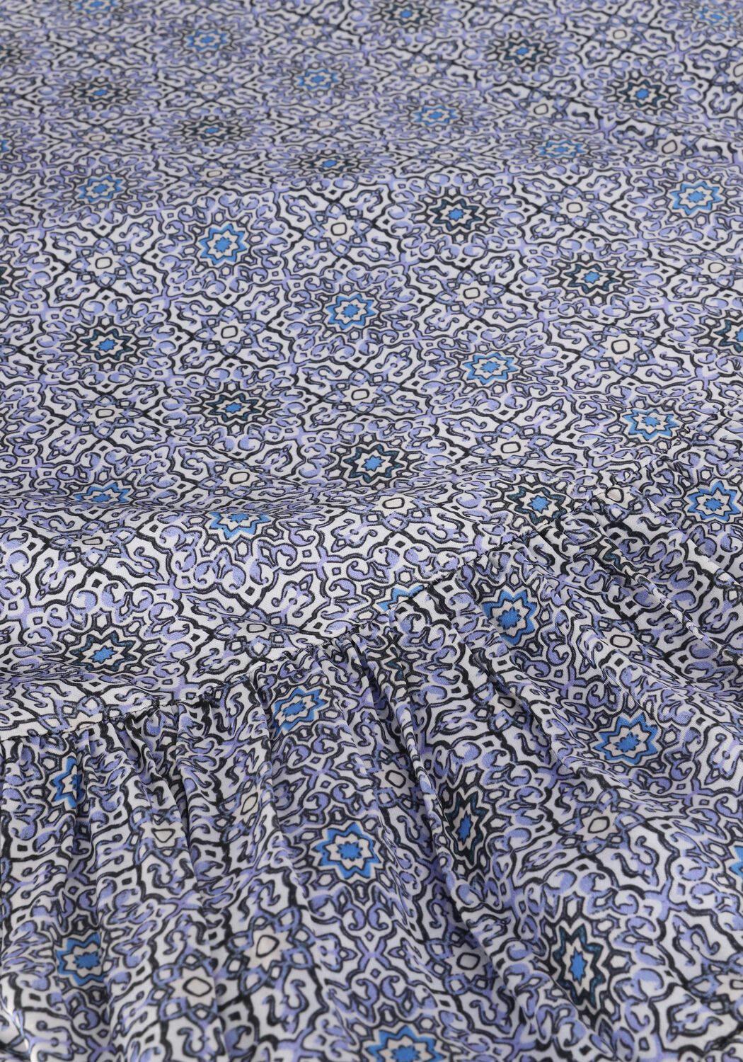 Paarse MOLIIN Mini jurk POLLY - large