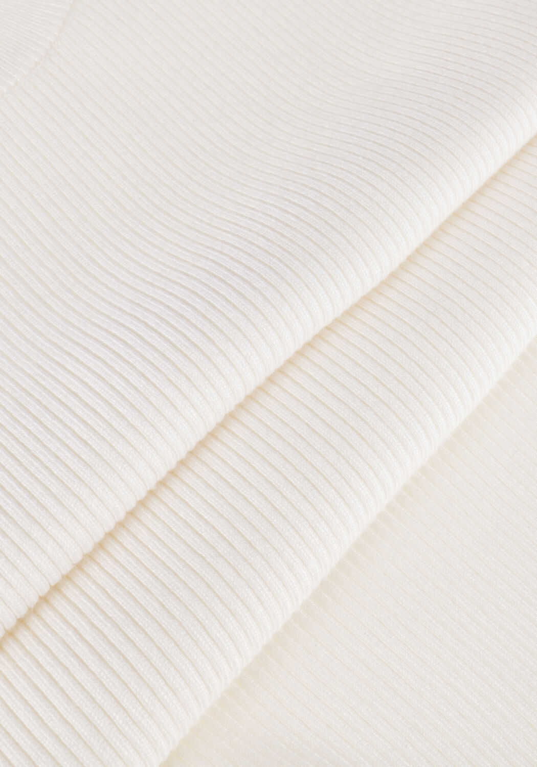 Witte YDENCE Top KNITTED TOP KEELY - large