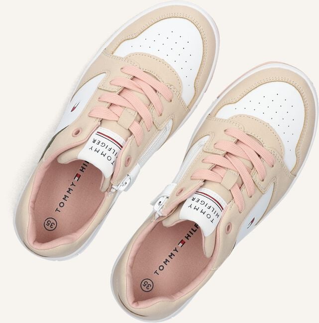Beige TOMMY HILFIGER Lage sneakers 33527 Beige TOMMY HILFIGER Lage sneakers 33527 - large