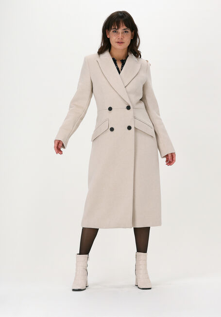 Beige GIACOMO THE JACKET Mantel 18 WOOL BLEND - large