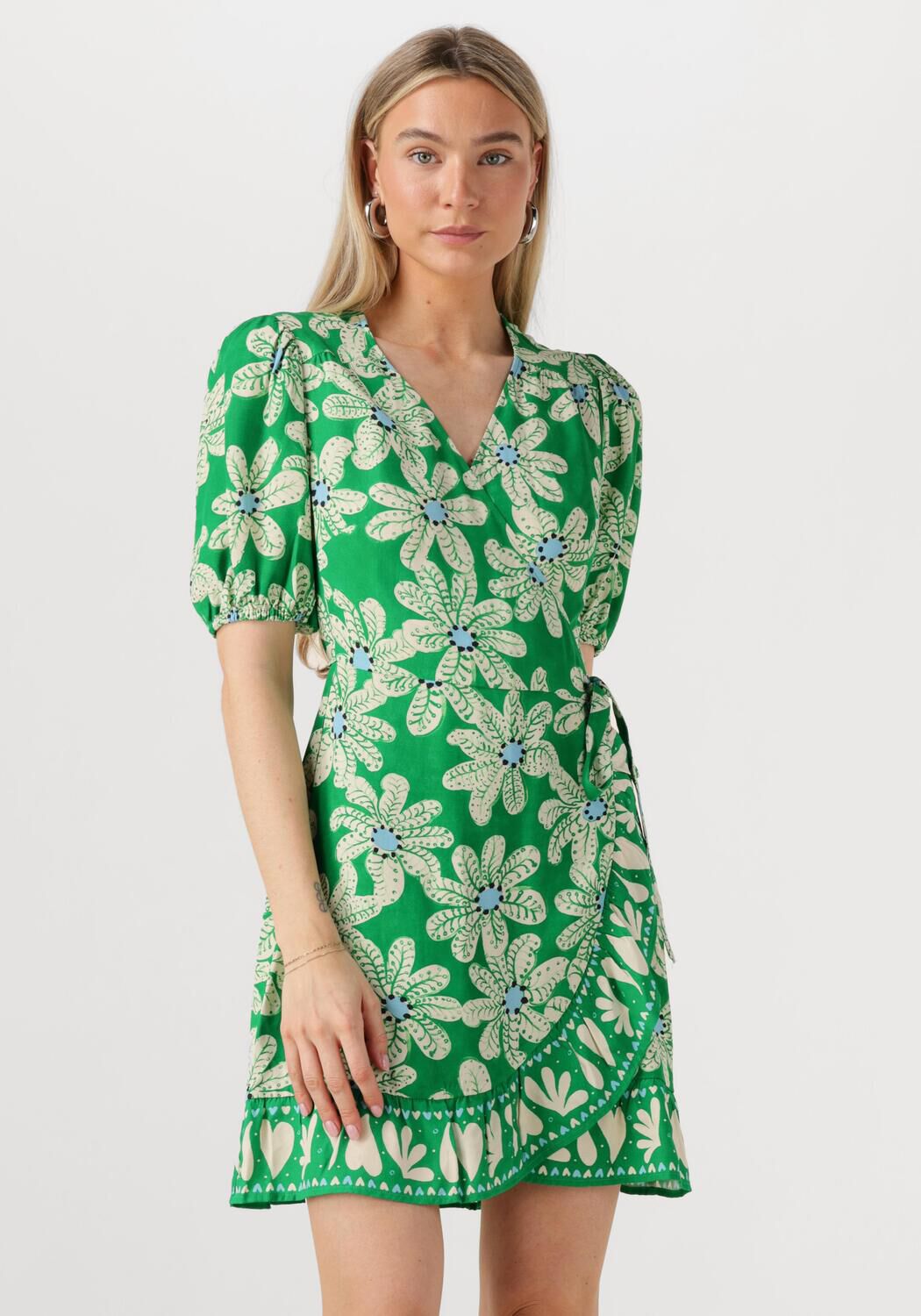 FABIENNE CHAPOT Dames Jurken Ariel Dress Groen