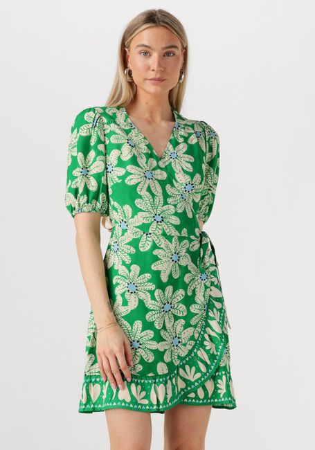 Groene FABIENNE CHAPOT Mini jurk ARIEL DRESS - large