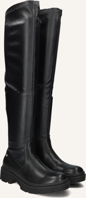 Zwarte GUESS Hoge laarzen LUDO Zwarte GUESS Hoge laarzen LUDO - large