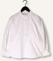 Witte ANTIK BATIK Blouses ROMIE BLOUSE Witte ANTIK BATIK Blouses ROMIE BLOUSE - medium